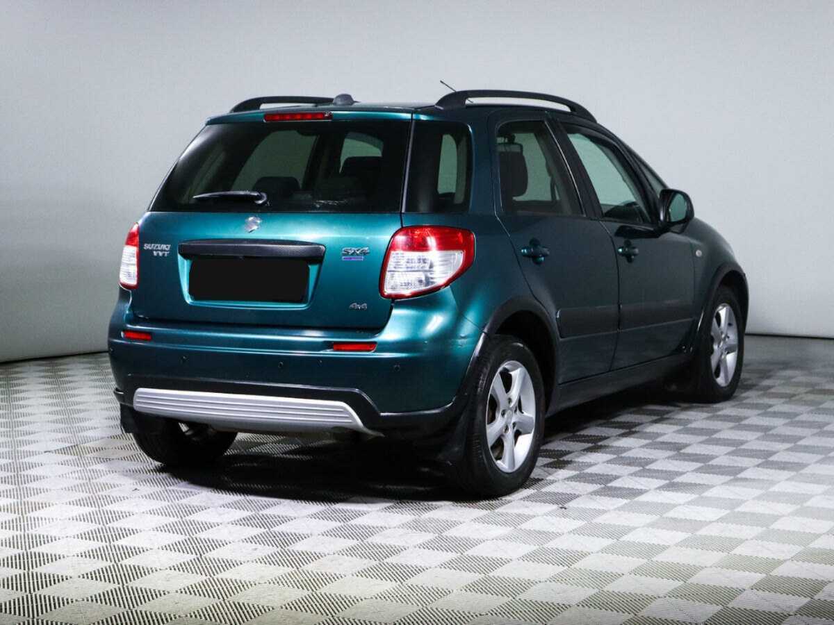 Suzuki SX4 с пробегом — 2007 год. Фото: #4