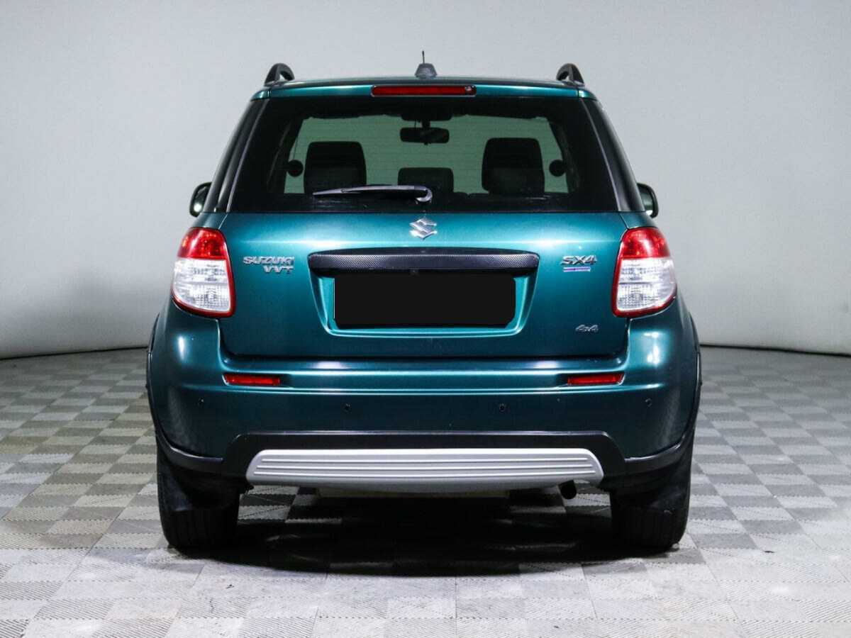 Suzuki SX4 с пробегом — 2007 год. Фото: #5
