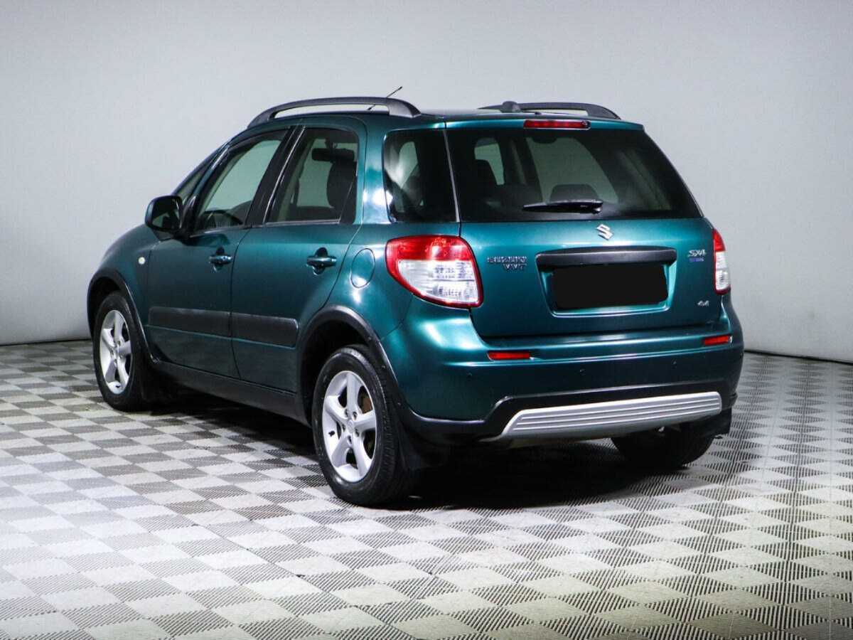 Suzuki SX4 с пробегом — 2007 год. Фото: #6