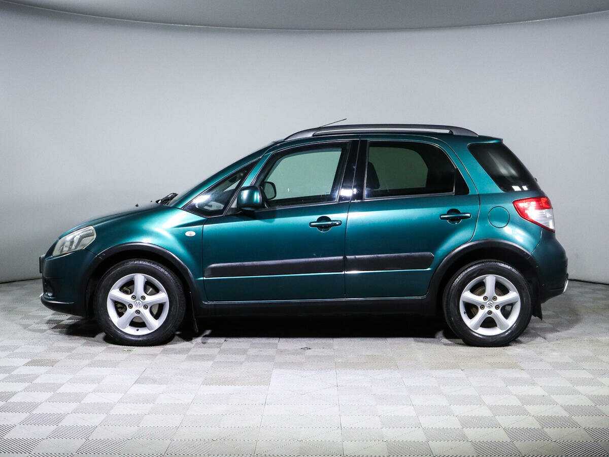 Suzuki SX4 с пробегом — 2007 год. Фото: #7