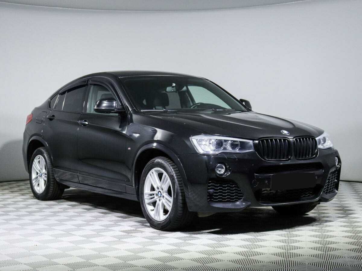 BMW X4 с пробегом — 2015 год. Фото: #2
