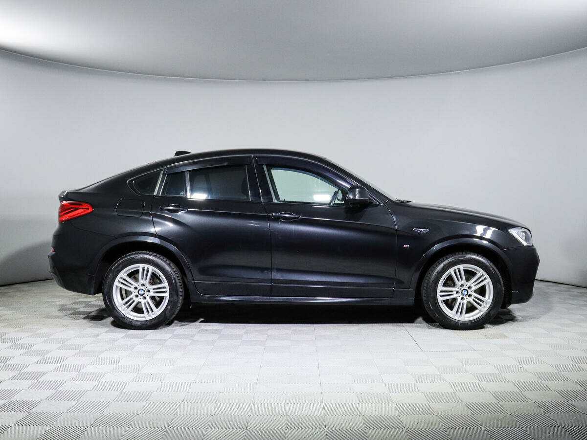 BMW X4 с пробегом — 2015 год. Фото: #3