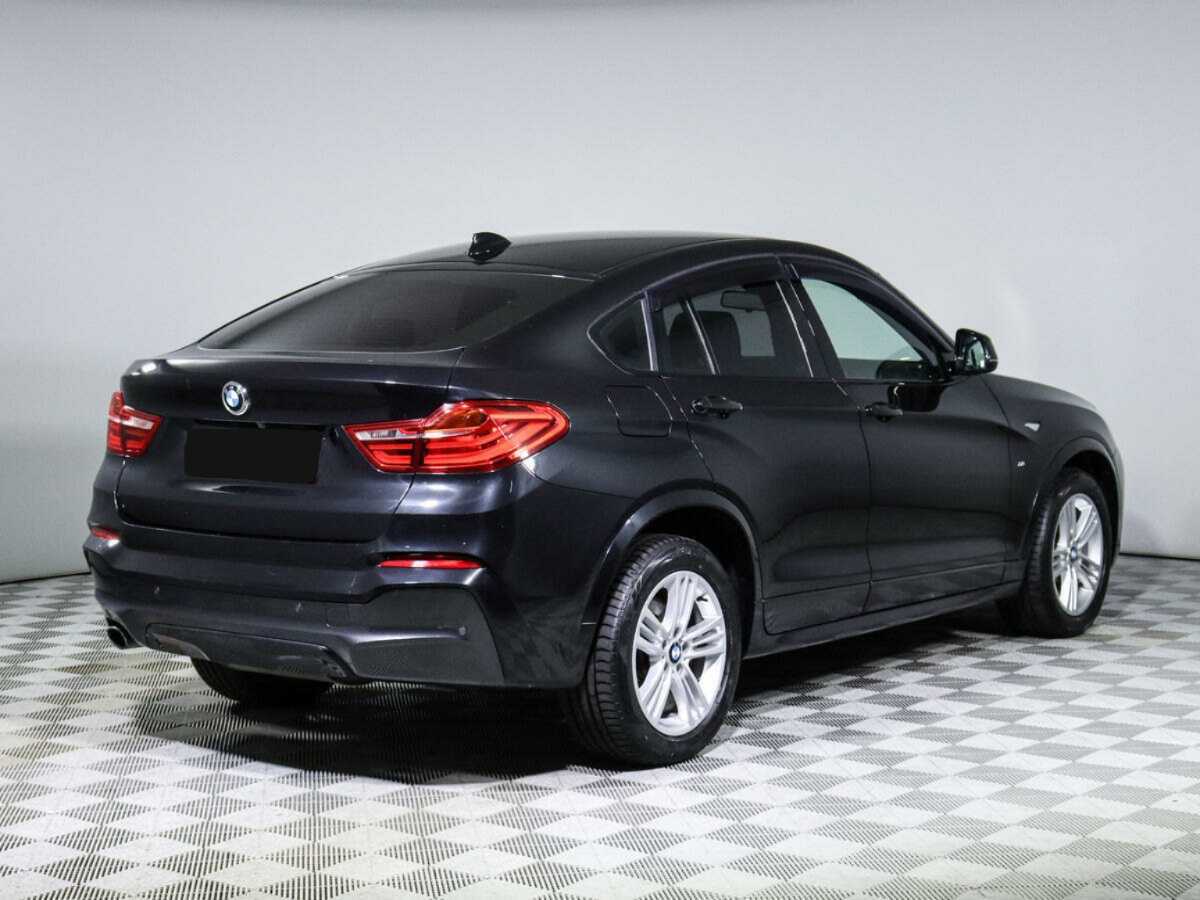 BMW X4 с пробегом — 2015 год. Фото: #4