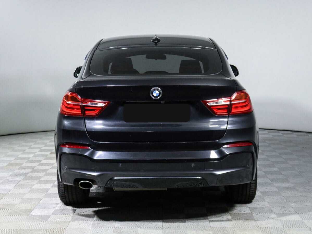 BMW X4 с пробегом — 2015 год. Фото: #5