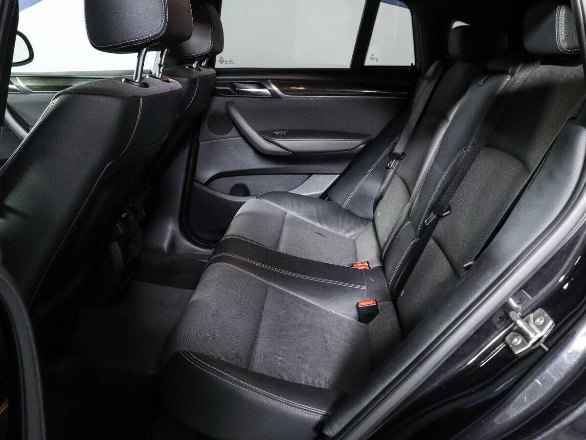 BMW X4 с пробегом — 2015 год. Фото: #9