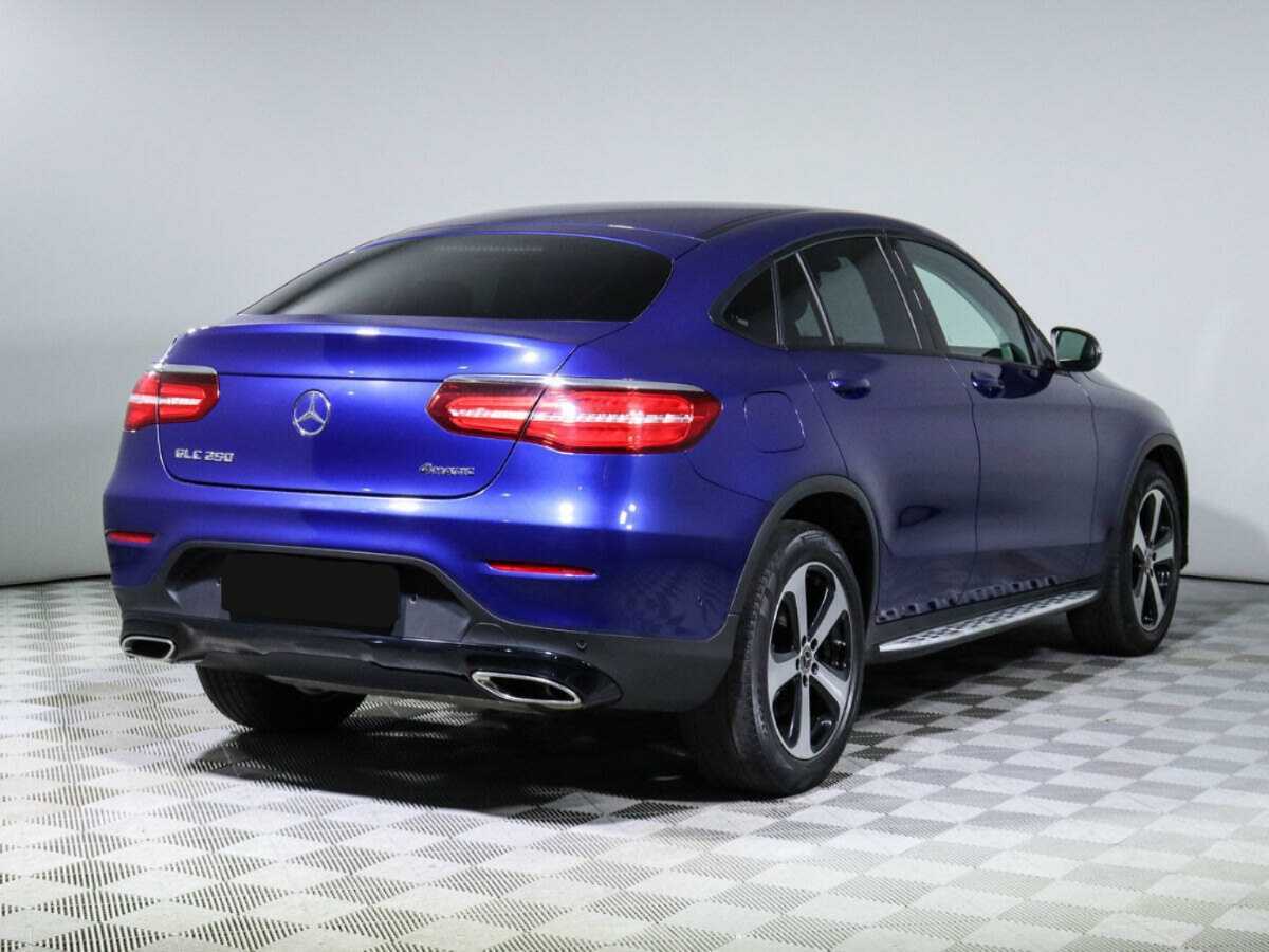 Mercedes-Benz GLC Coupe с пробегом — 2018 год. Фото: #3