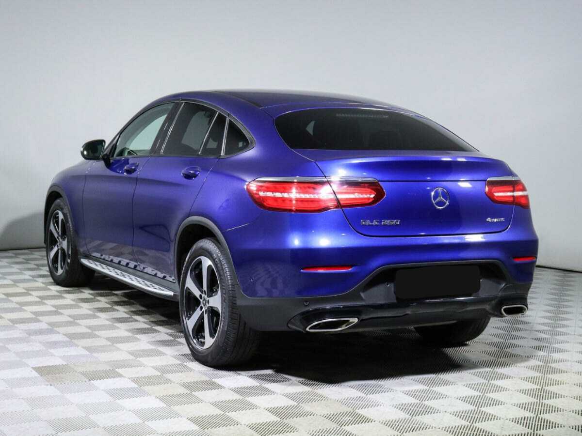 Mercedes-Benz GLC Coupe с пробегом — 2018 год. Фото: #5