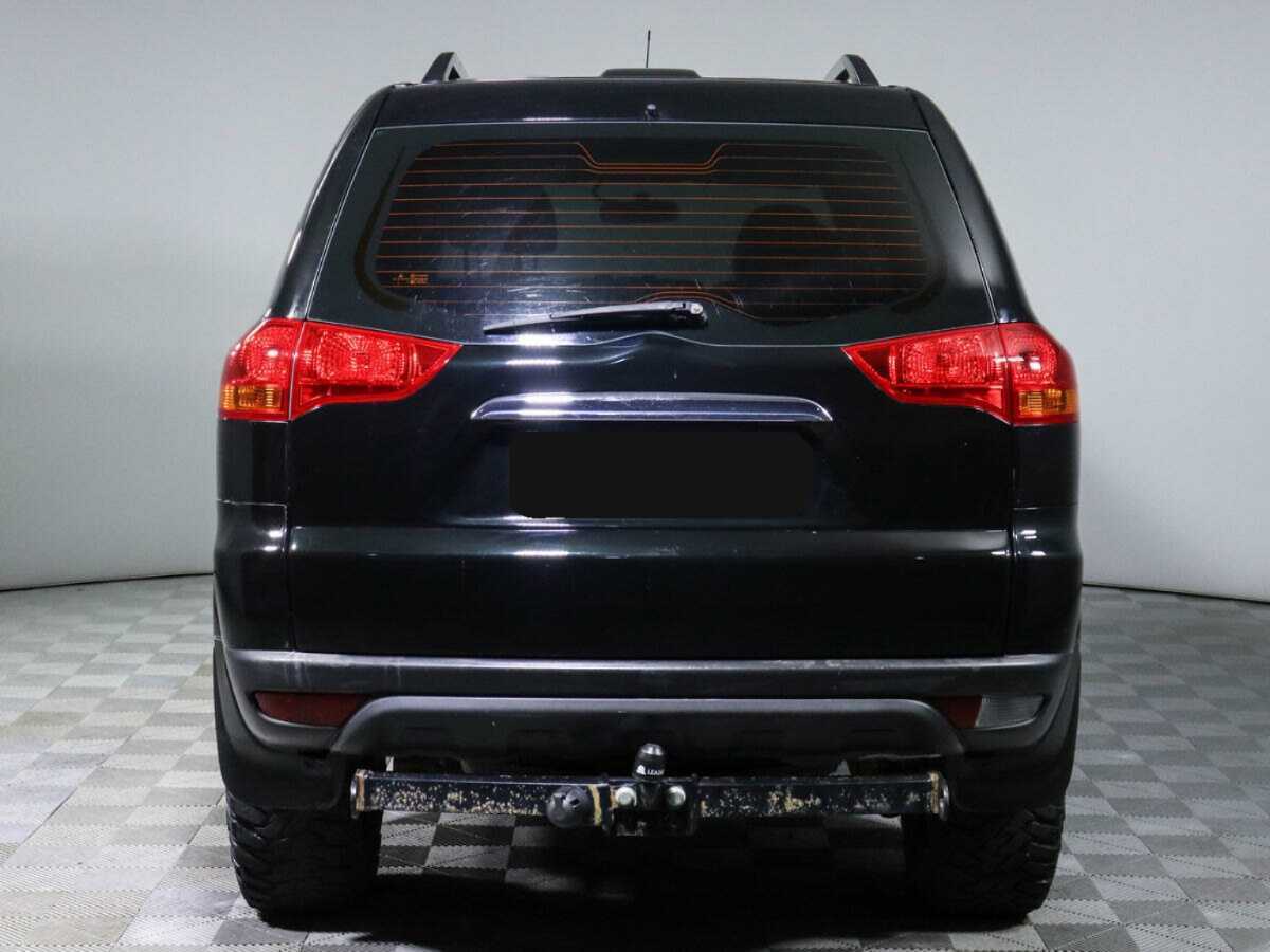 Mitsubishi Pajero Sport с пробегом — 2010 год. Фото: #4