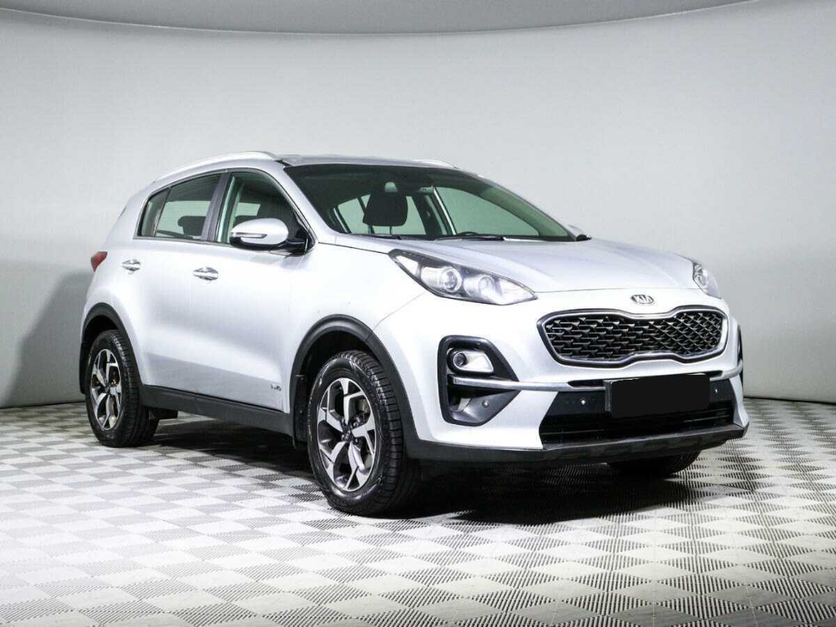 Kia Sportage с пробегом — 2019 год. Фото: #2