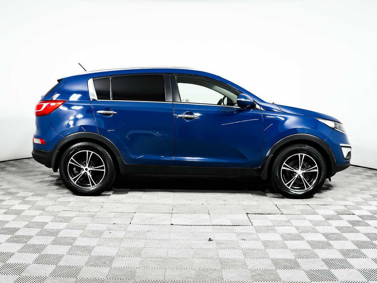 Kia Sportage с пробегом — 2011 год. Фото: #3