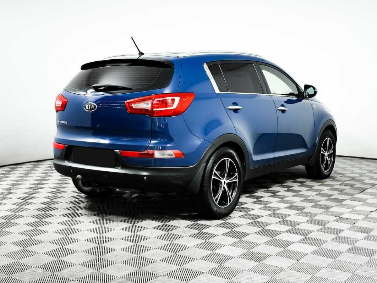 Kia Sportage с пробегом — 2011 год. Фото: #4