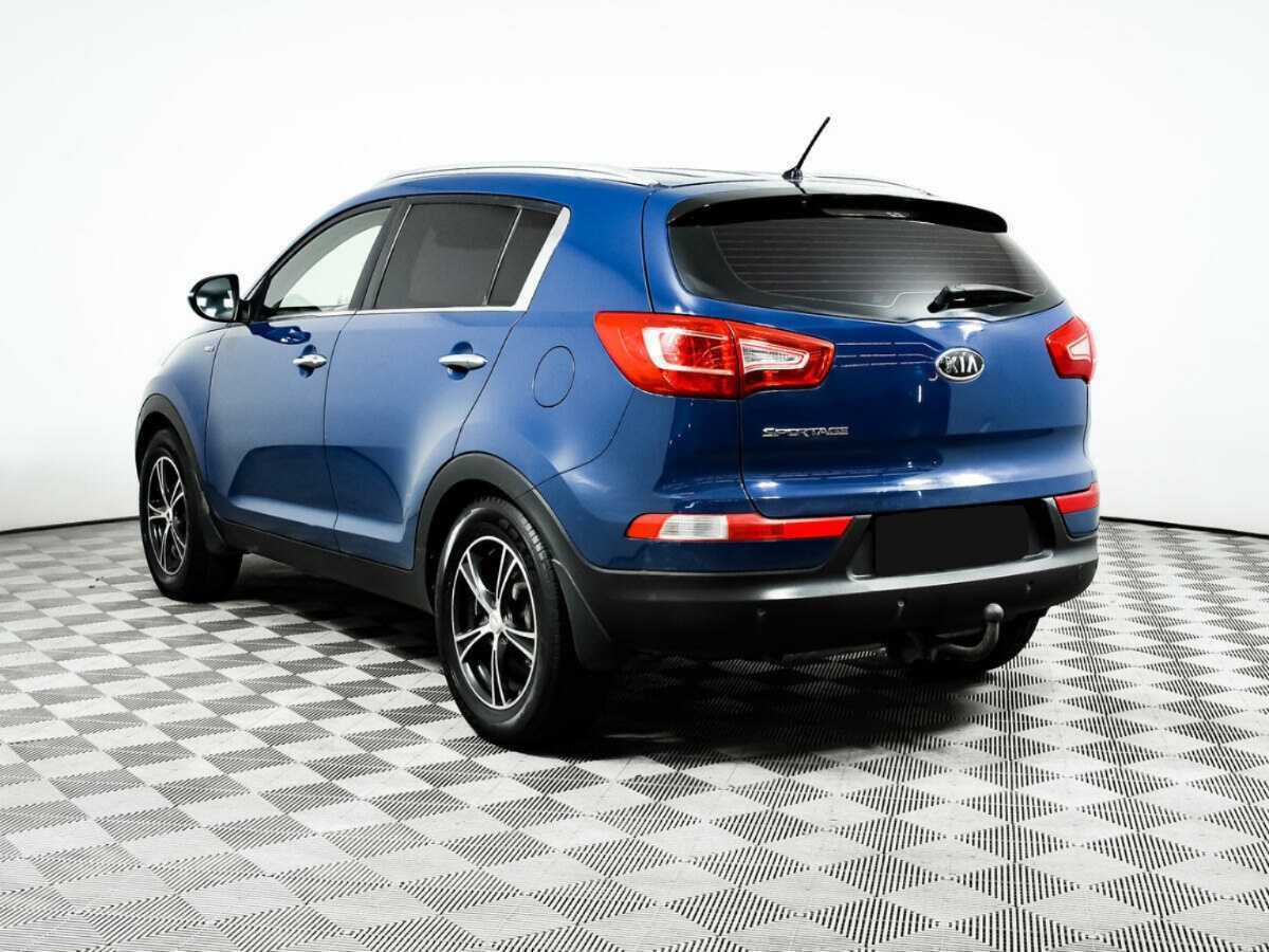 Kia Sportage с пробегом — 2011 год. Фото: #6
