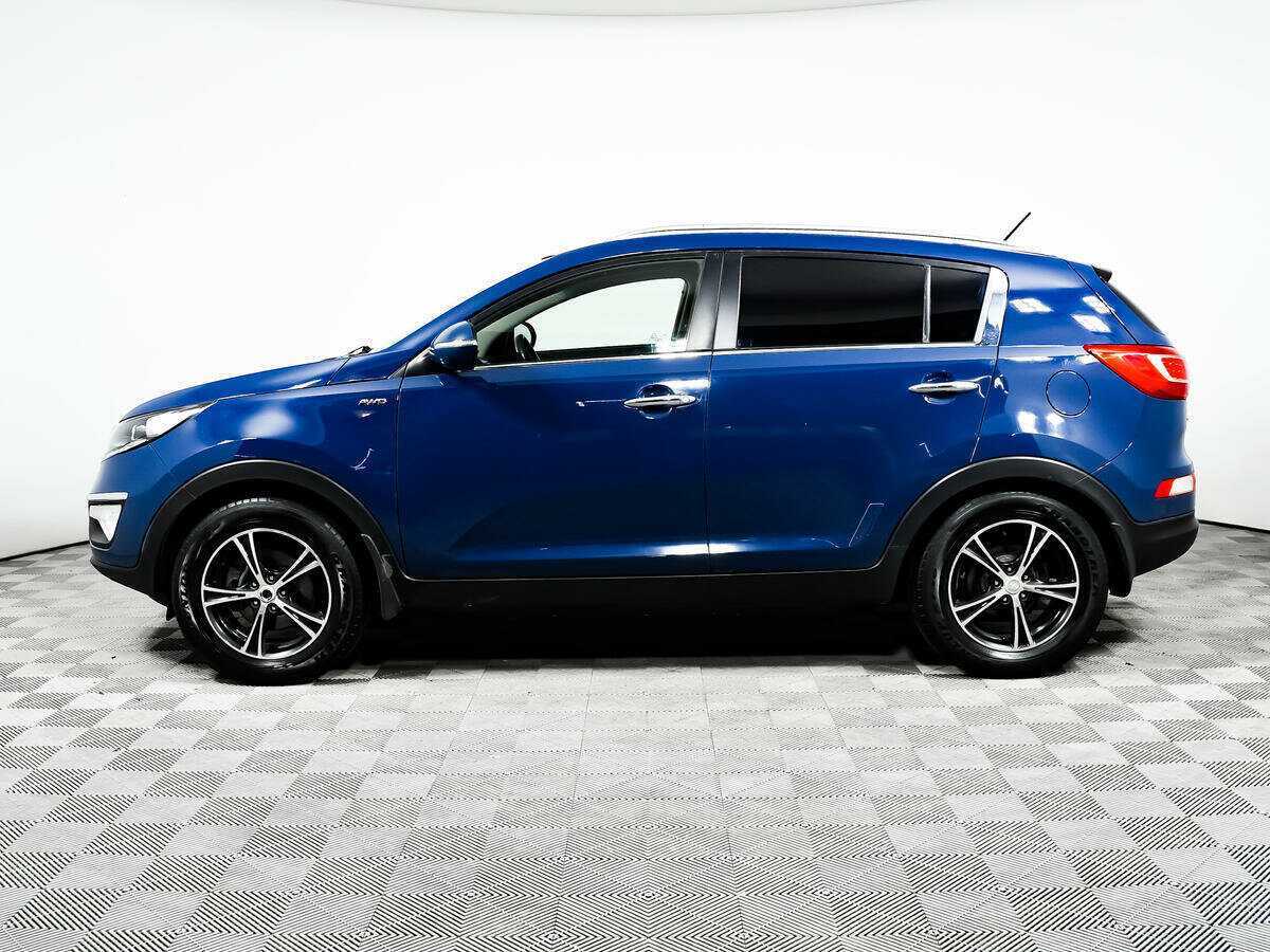 Kia Sportage с пробегом — 2011 год. Фото: #7