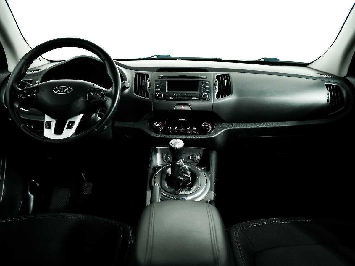 Kia Sportage с пробегом — 2011 год. Фото: #10