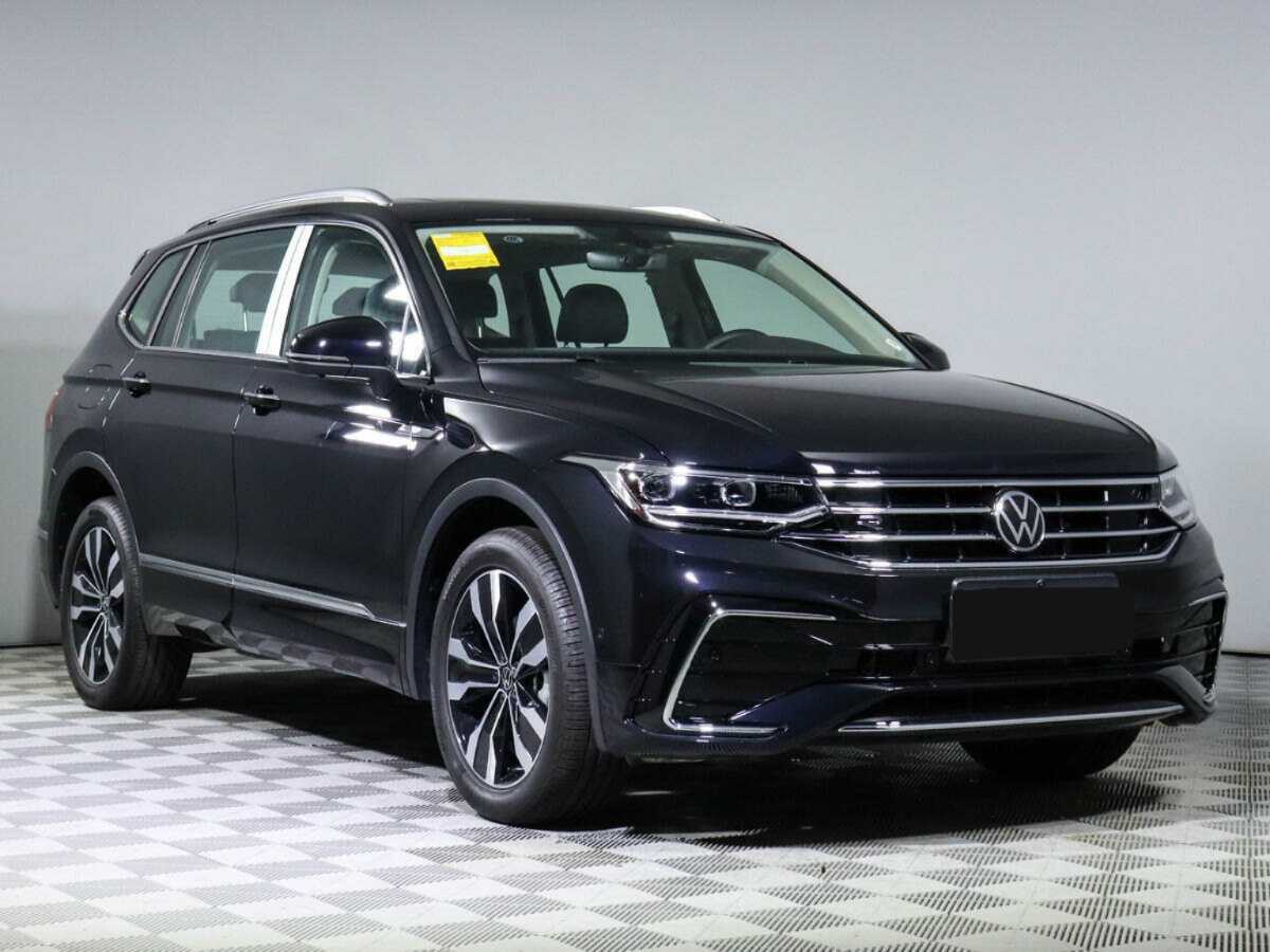 Volkswagen Tiguan с пробегом — 2023 год. Фото: #1