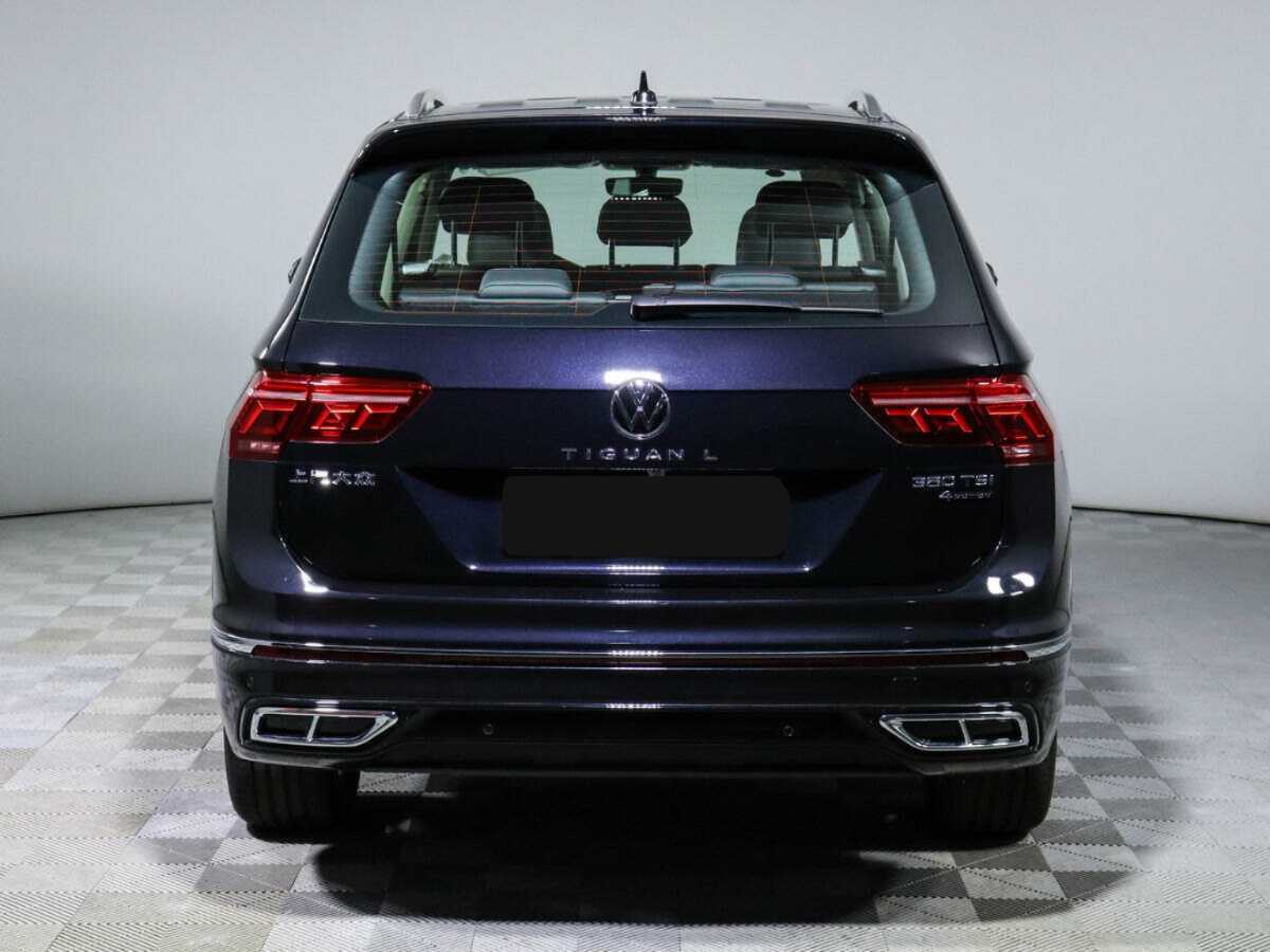 Volkswagen Tiguan с пробегом — 2023 год. Фото: #4
