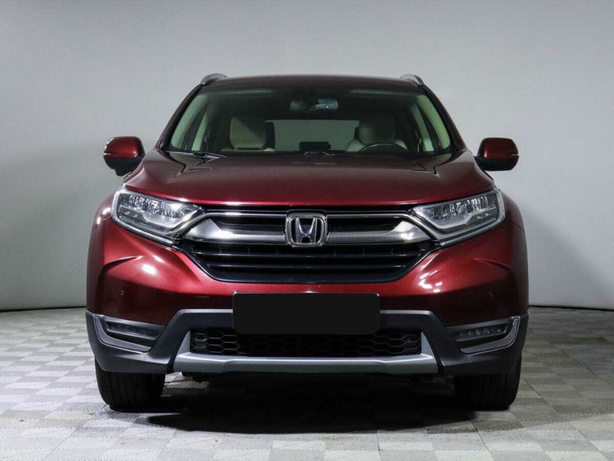 Honda CR-V с пробегом — 2018 год. Фото: #1