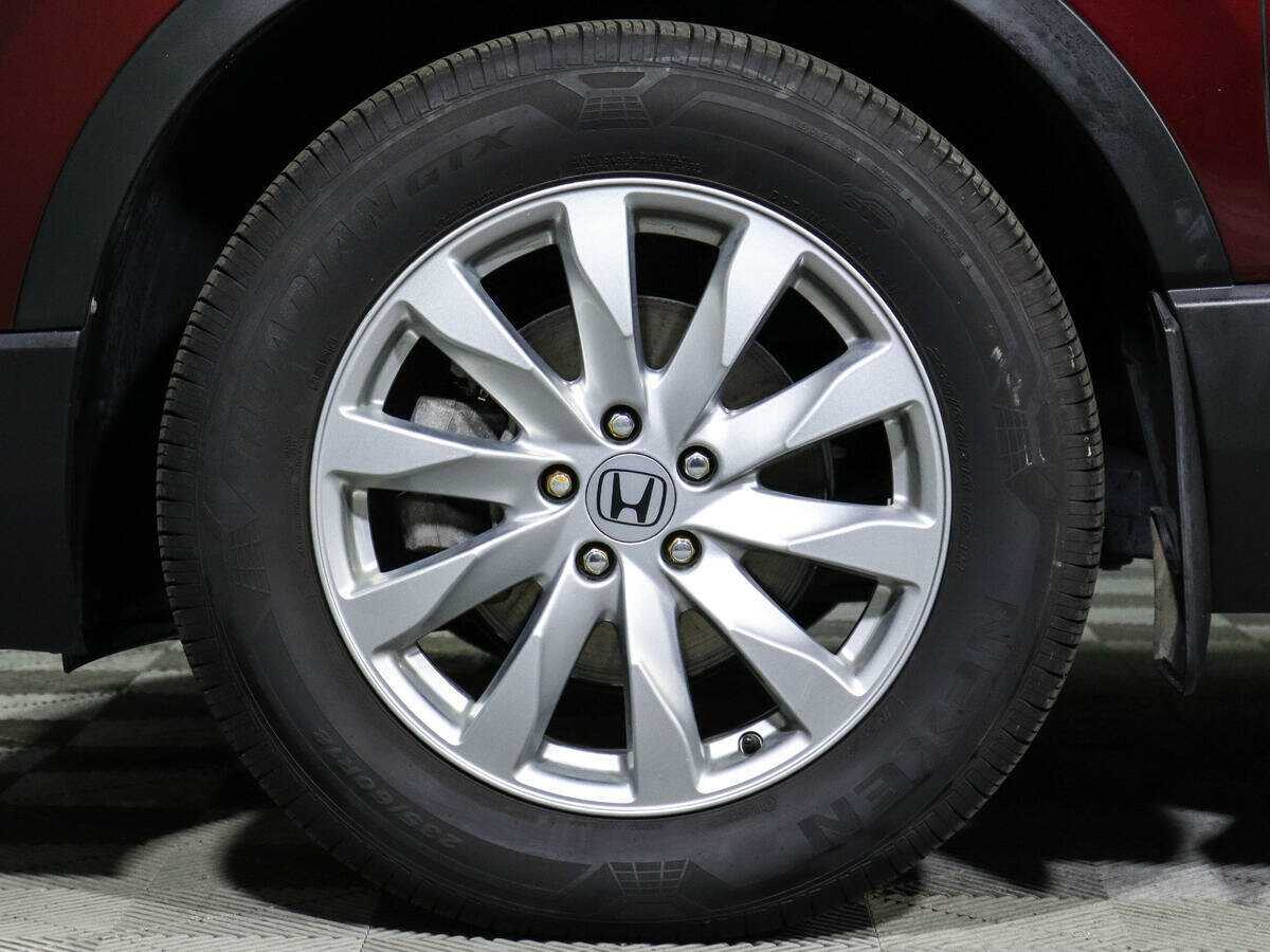 Honda CR-V с пробегом — 2018 год. Фото: #14