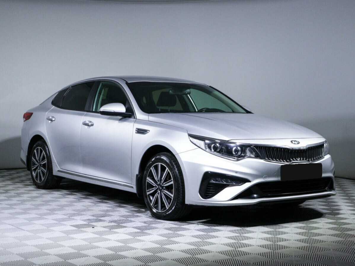 Kia Optima с пробегом — 2019 год. Фото: #2