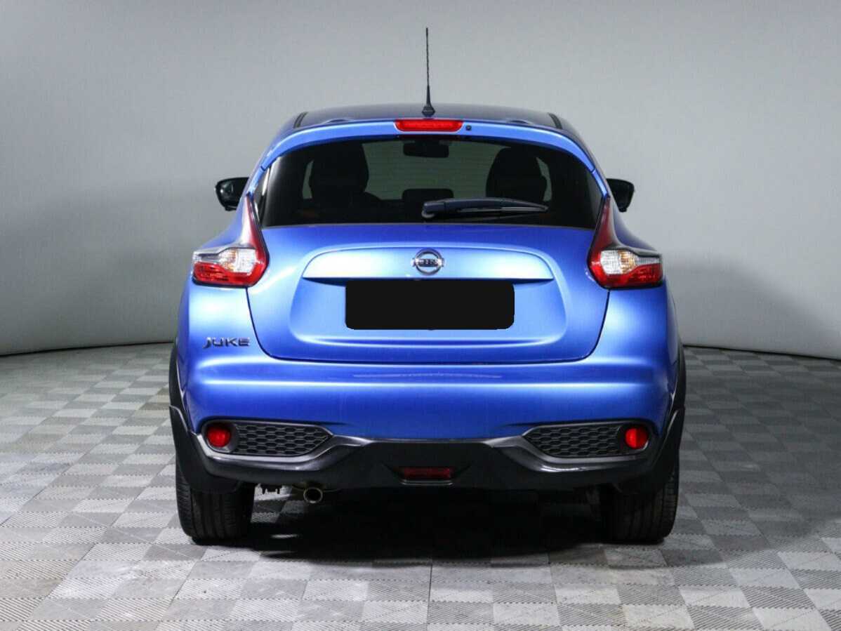 Nissan Juke с пробегом — 2018 год. Фото: #4