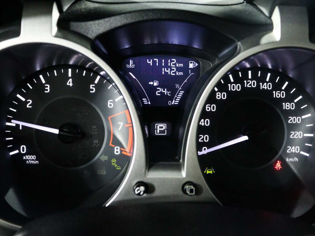 Nissan Juke с пробегом — 2018 год. Фото: #8