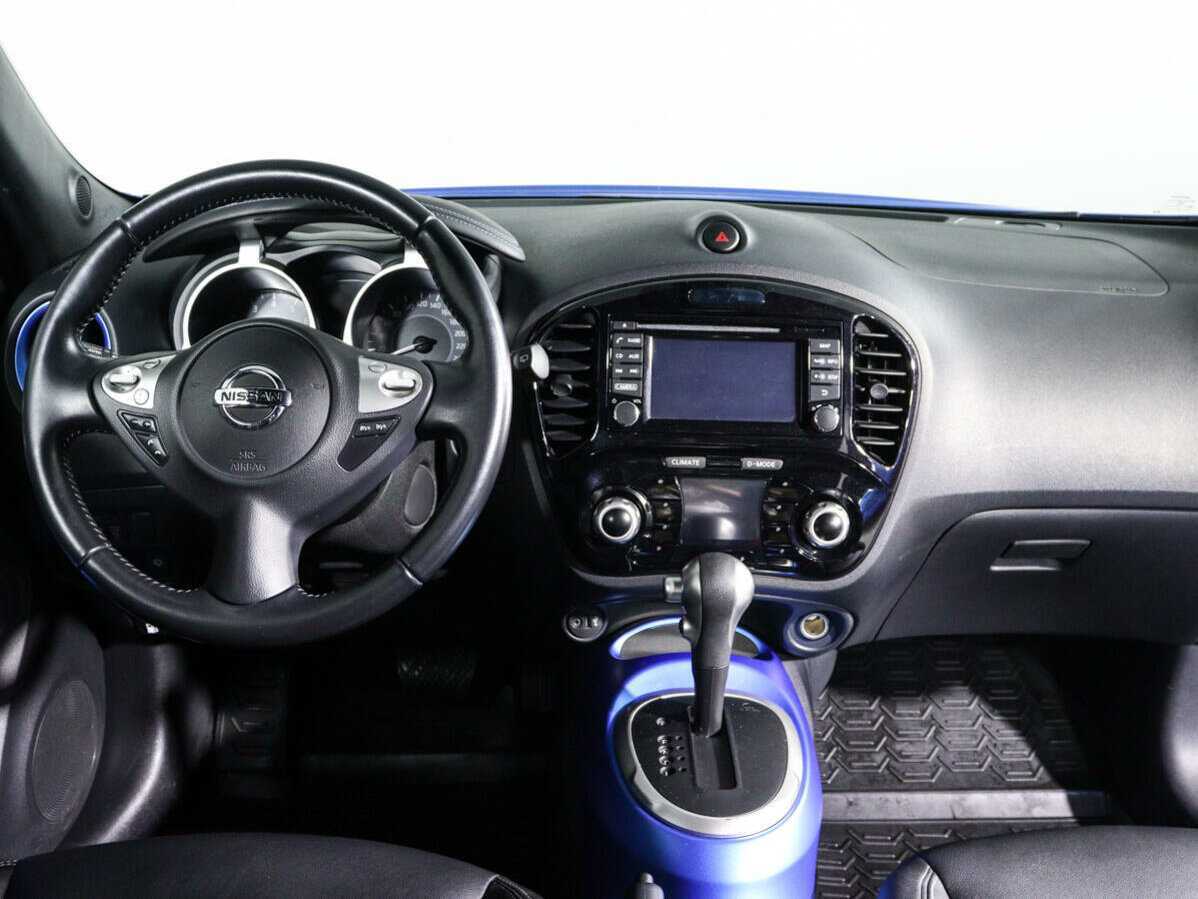 Nissan Juke с пробегом — 2018 год. Фото: #9