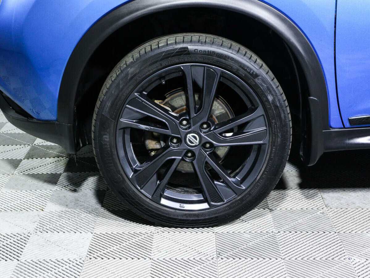 Nissan Juke с пробегом — 2018 год. Фото: #12