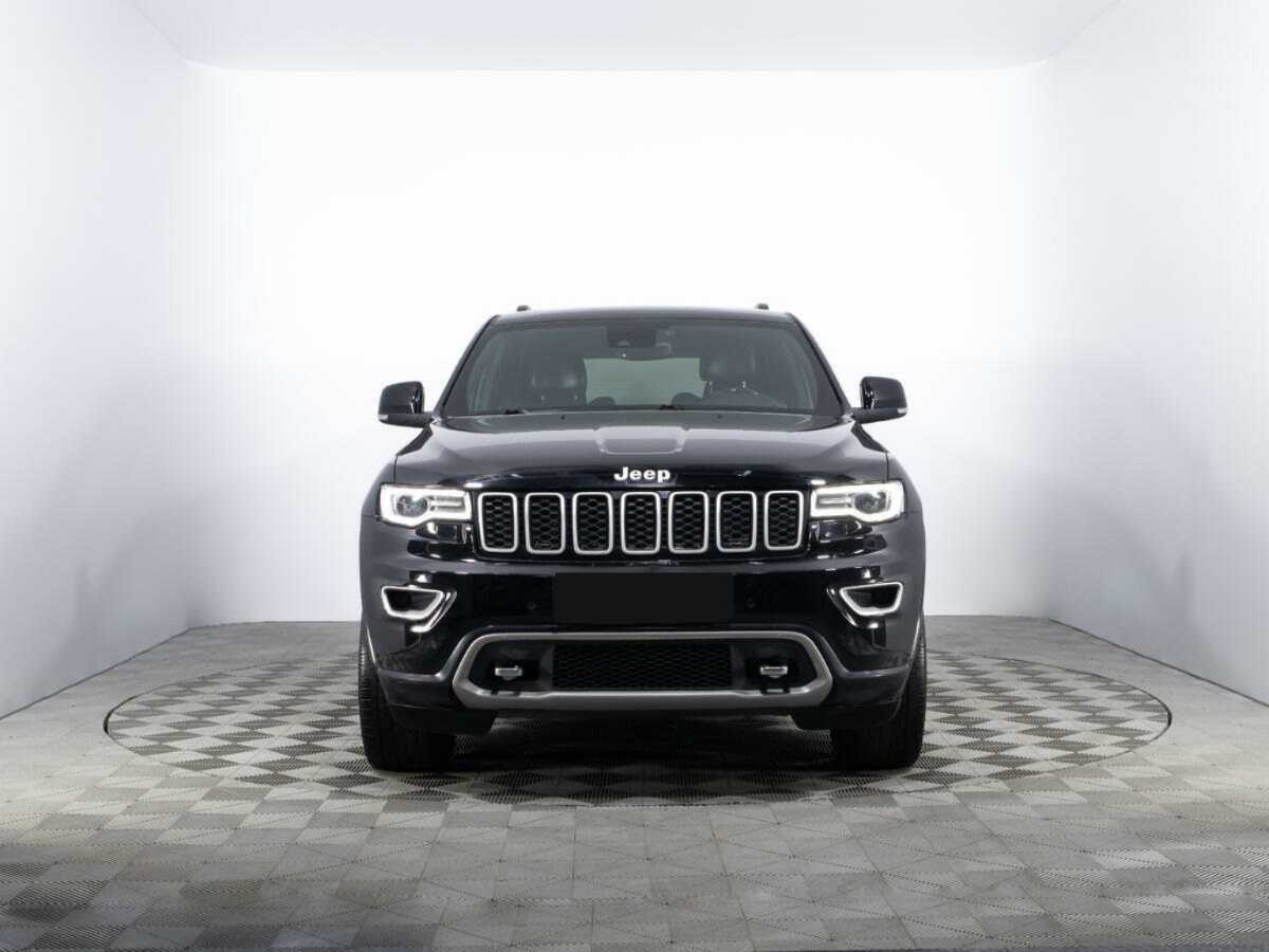 Jeep Grand Cherokee с пробегом — 2018 год. Фото: #1