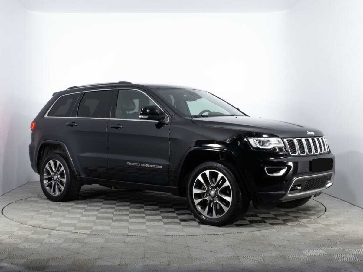 Jeep Grand Cherokee с пробегом — 2018 год. Фото: #2