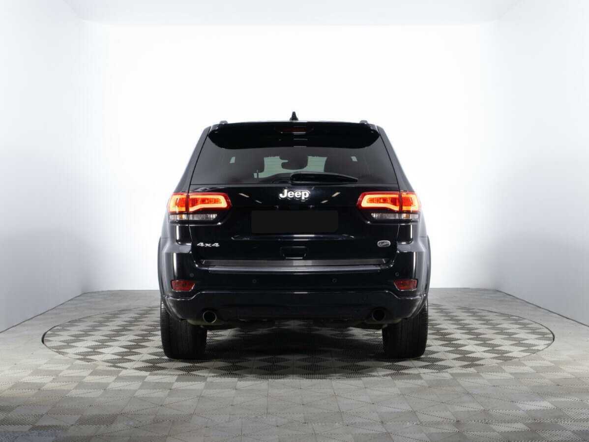 Jeep Grand Cherokee с пробегом — 2018 год. Фото: #5
