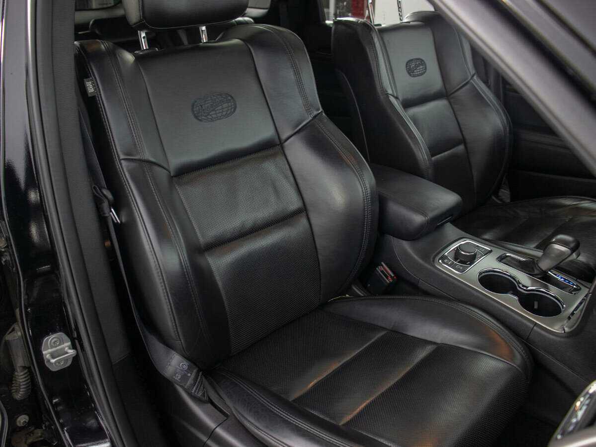 Jeep Grand Cherokee с пробегом — 2018 год. Фото: #9