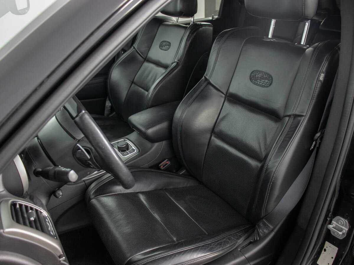 Jeep Grand Cherokee с пробегом — 2018 год. Фото: #11