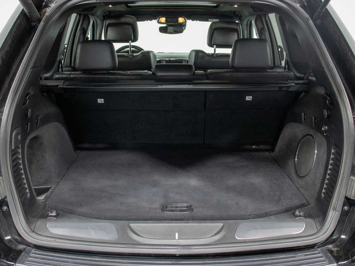 Jeep Grand Cherokee с пробегом — 2018 год. Фото: #22