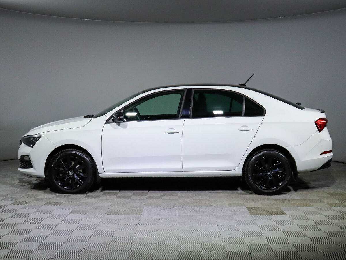 Skoda Rapid с пробегом — 2022 год. Фото: #7