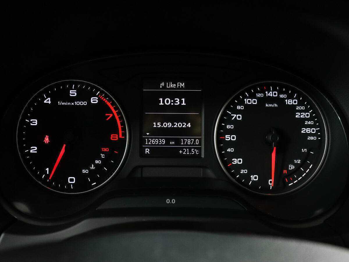 Audi A3 с пробегом — 2014 год. Фото: #10