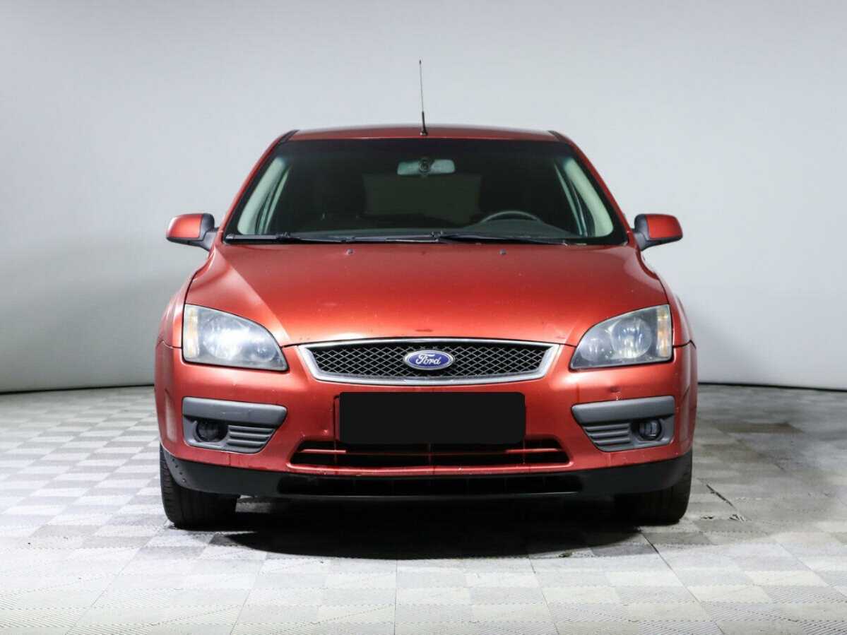 Ford Focus с пробегом — 2006 год. Фото: #1