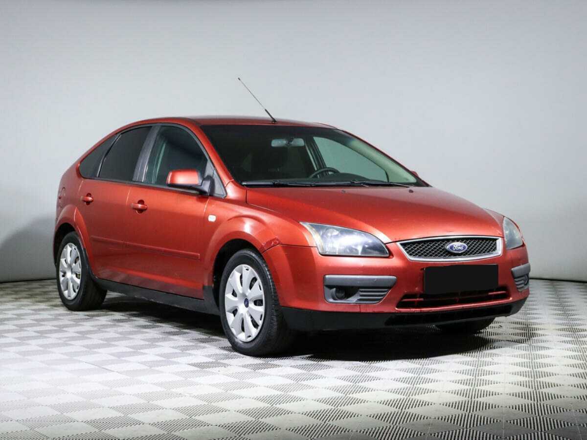 Ford Focus с пробегом — 2006 год. Фото: #2