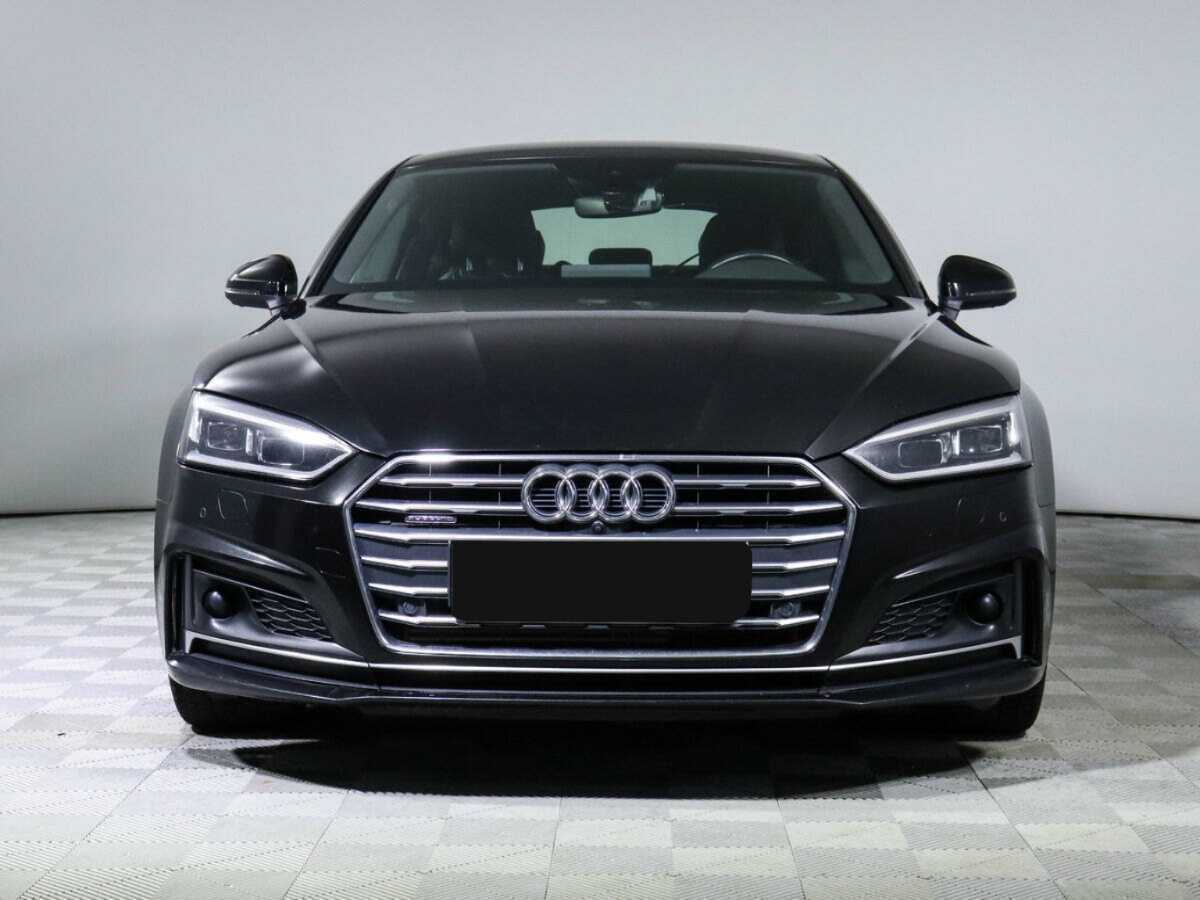 Audi A5 с пробегом — 2016 год. Фото: #1
