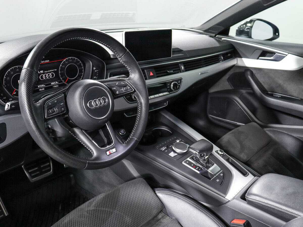 Audi A5 с пробегом — 2016 год. Фото: #11