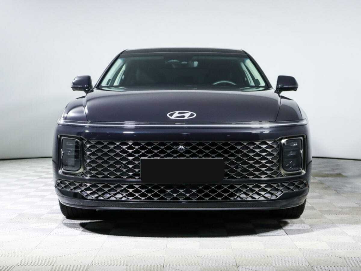 Hyundai Grandeur с пробегом — 2022 год. Фото: #1