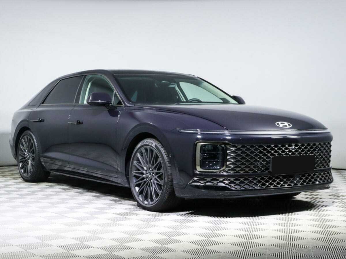 Hyundai Grandeur с пробегом — 2022 год. Фото: #2