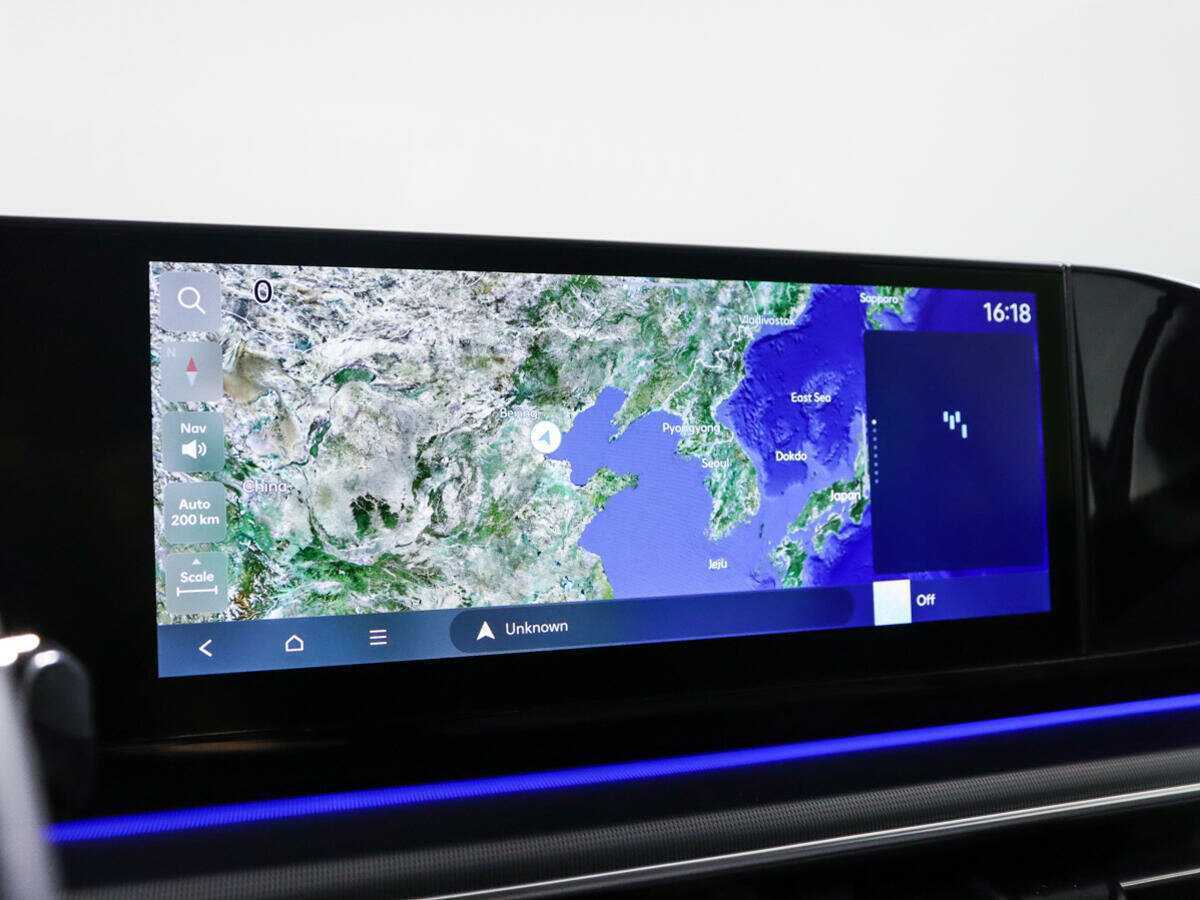 Hyundai Grandeur с пробегом — 2022 год. Фото: #25