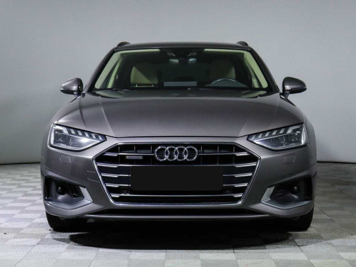 Audi A4 с пробегом — 2019 год. Фото: #1