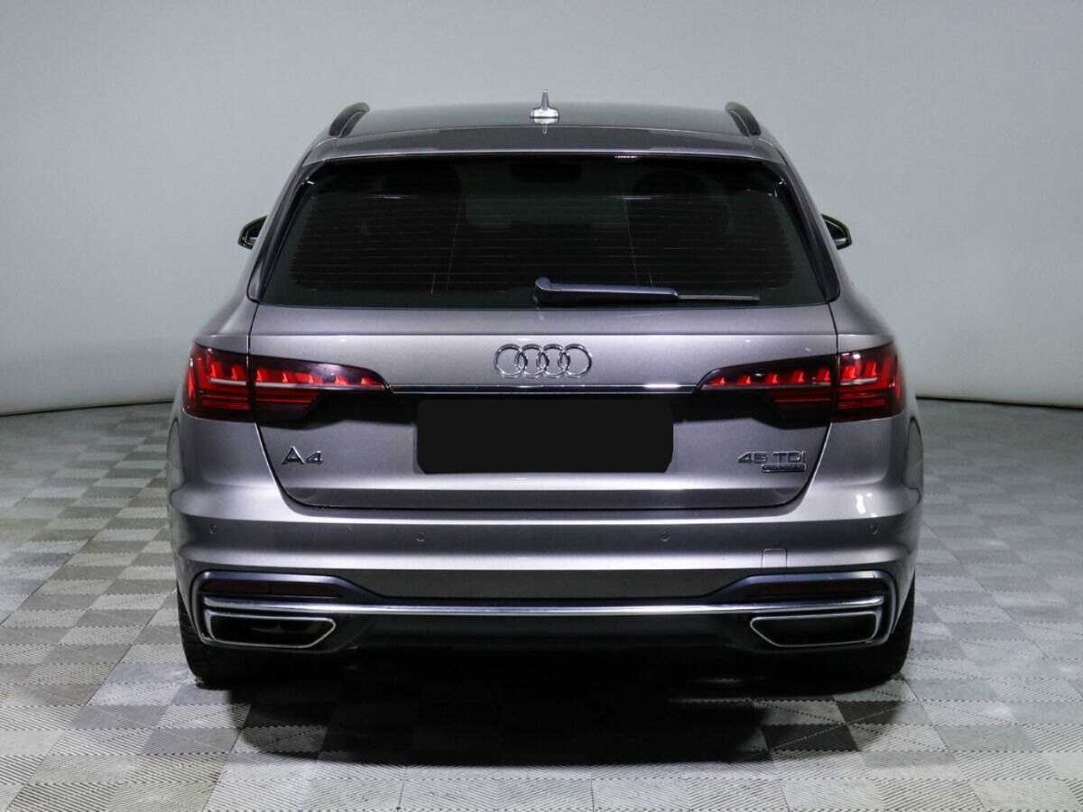 Audi A4 с пробегом — 2019 год. Фото: #4