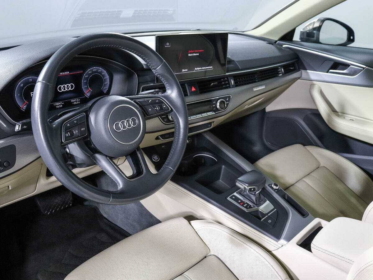 Audi A4 с пробегом — 2019 год. Фото: #11