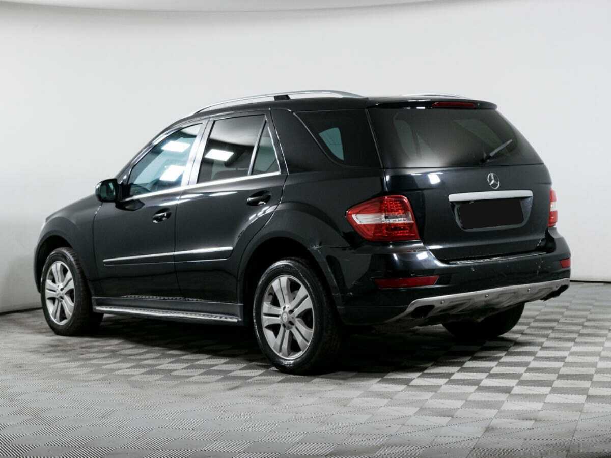 Mercedes-Benz M-Класс с пробегом — 2009 год. Фото: #5