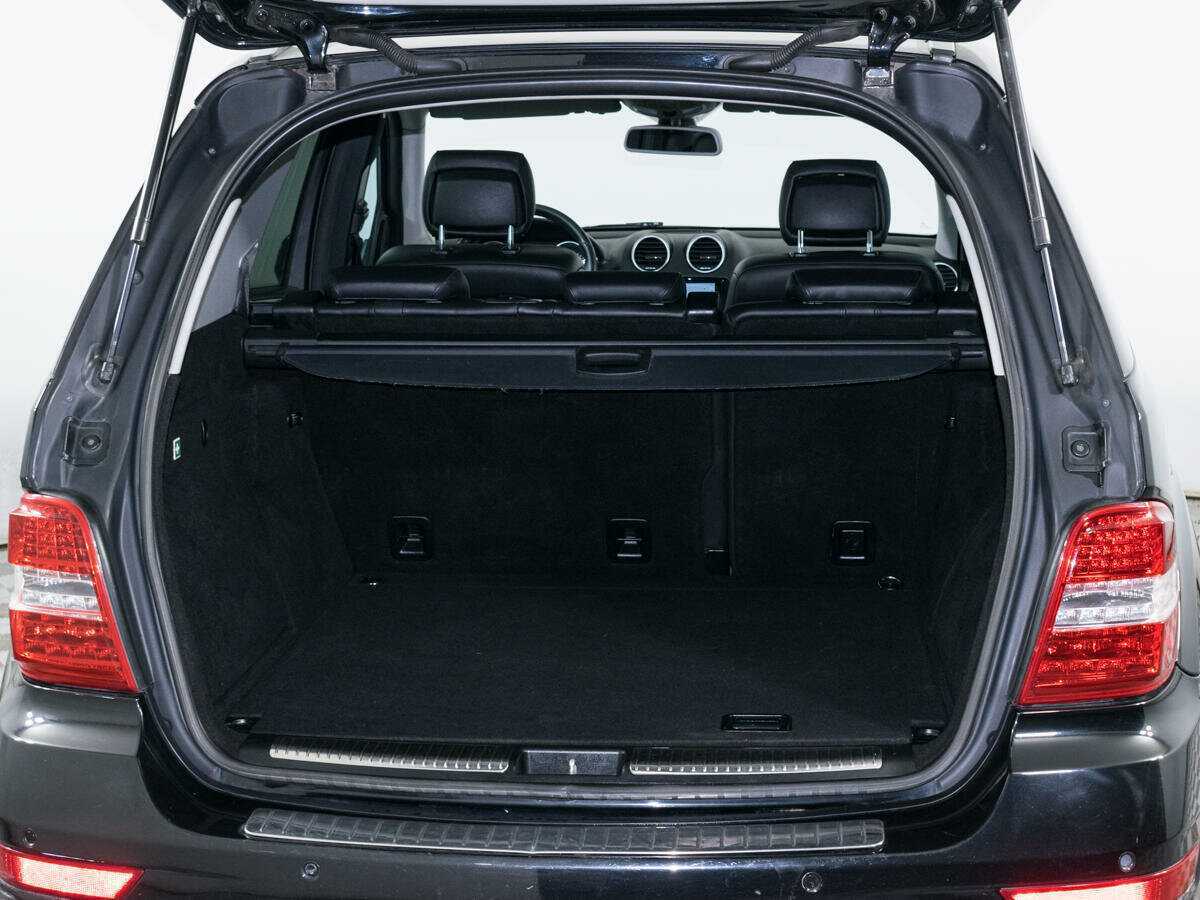 Mercedes-Benz M-Класс с пробегом — 2009 год. Фото: #6