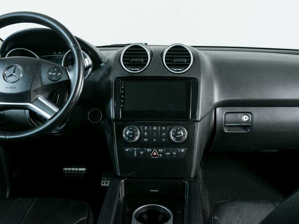 Mercedes-Benz M-Класс с пробегом — 2009 год. Фото: #8