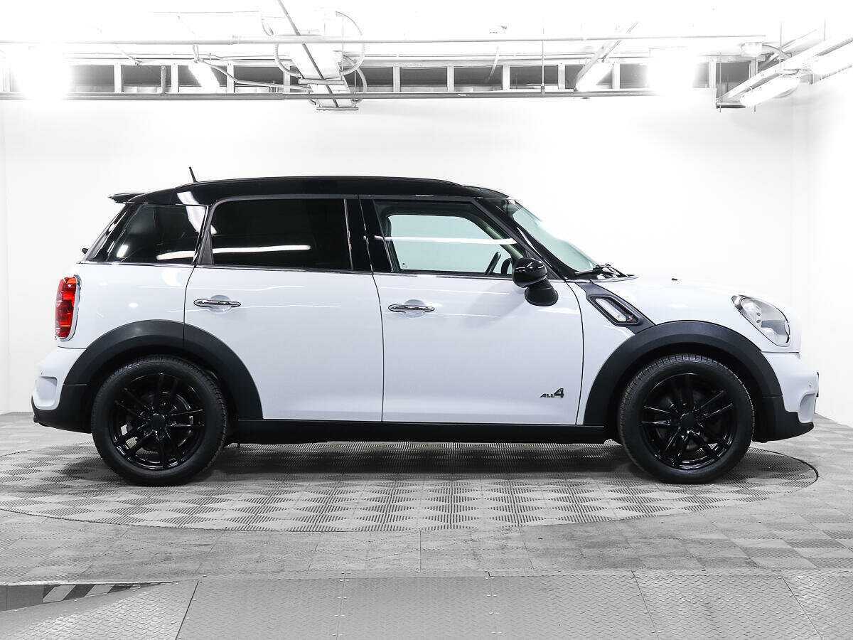 Mini Countryman с пробегом — 2011 год. Фото: #3