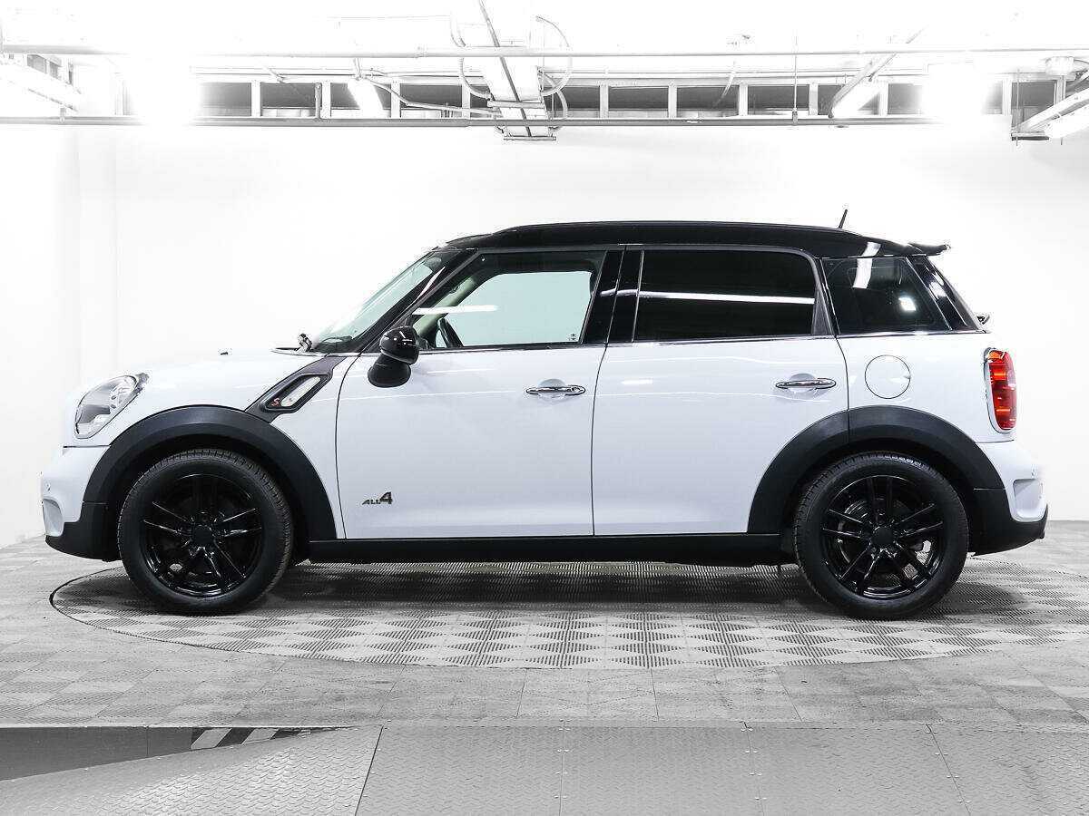 Mini Countryman с пробегом — 2011 год. Фото: #7